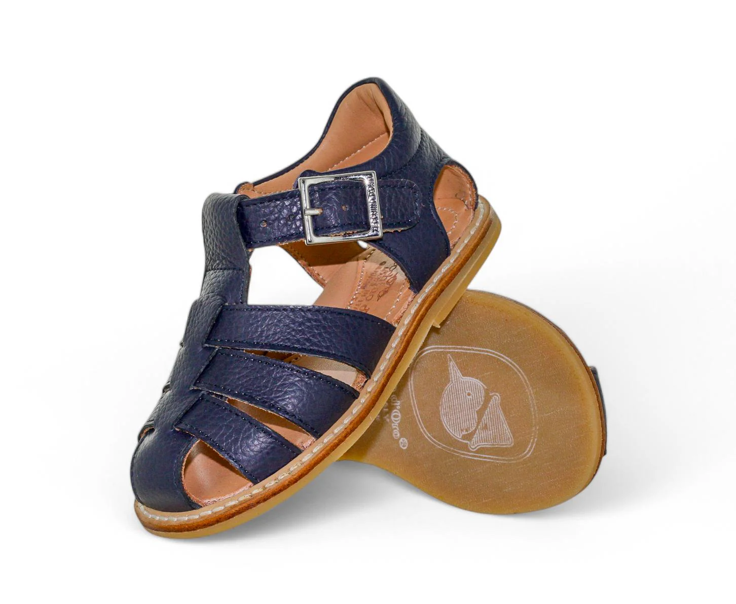 Zecchino D'Oro Sandaal - Zecchino D'oro Kinderschoenen - Blauw | A33-3101 - Afbeelding 5