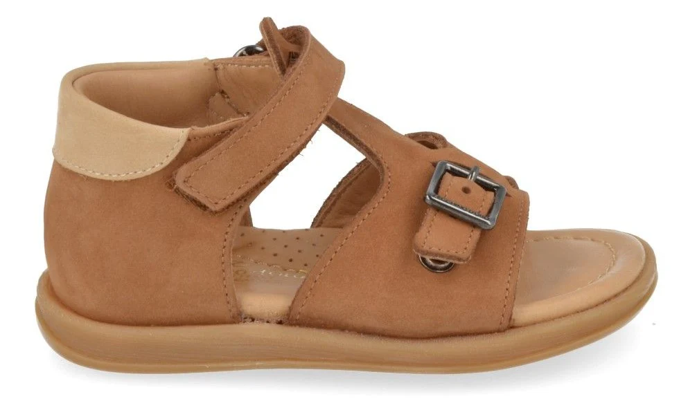 Zecchino D'Oro Sandaal - Zecchino D'oro Kinderschoenen - Cognac | A32-3201 ZD - Afbeelding 2