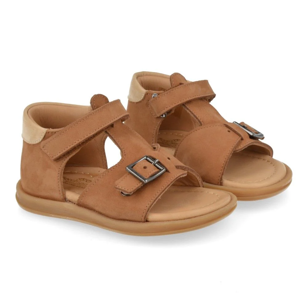 Zecchino D'Oro Sandaal - Zecchino D'oro Kinderschoenen - Cognac | A32-3201 ZD - Afbeelding 5