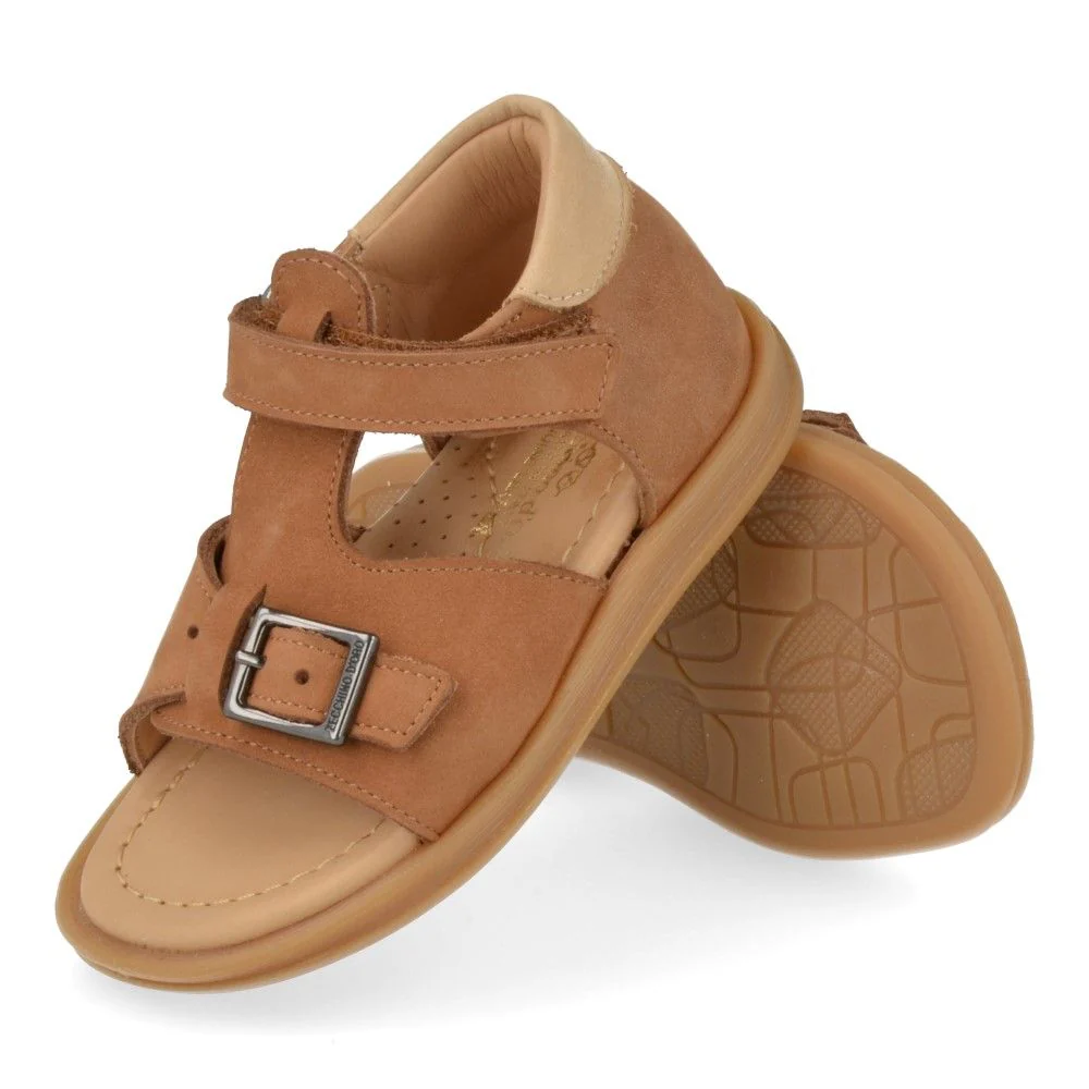 Zecchino D'Oro Sandaal - Zecchino D'oro Kinderschoenen - Cognac | A32-3201 ZD - Afbeelding 6