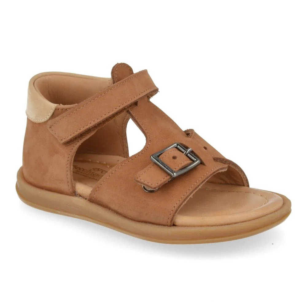 Zecchino D'Oro Sandaal - Zecchino D'oro Kinderschoenen - Cognac | A32-3201 ZD - Afbeelding 3