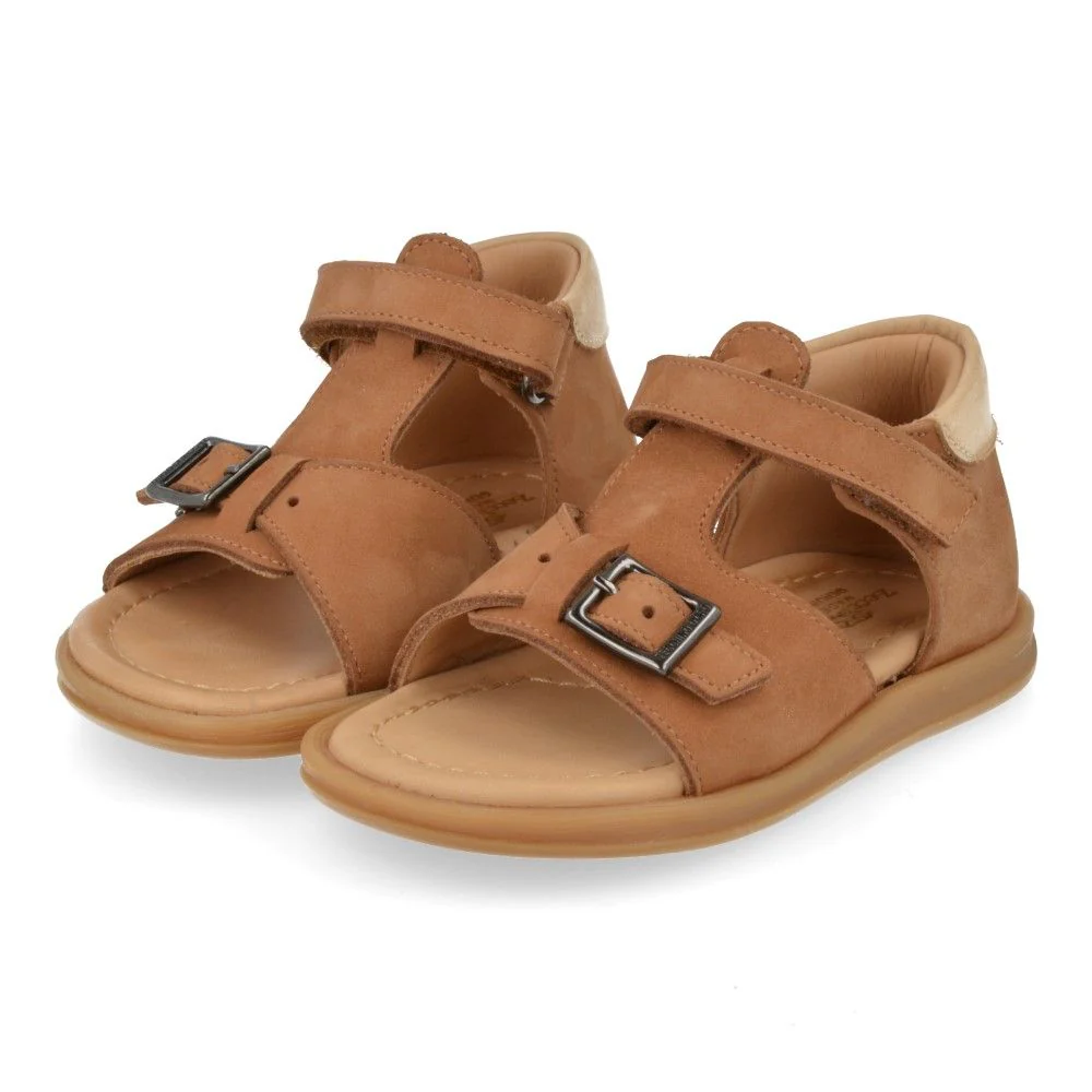 Zecchino D'Oro Sandaal - Zecchino D'oro Kinderschoenen - Cognac | A32-3201 ZD - Afbeelding 4