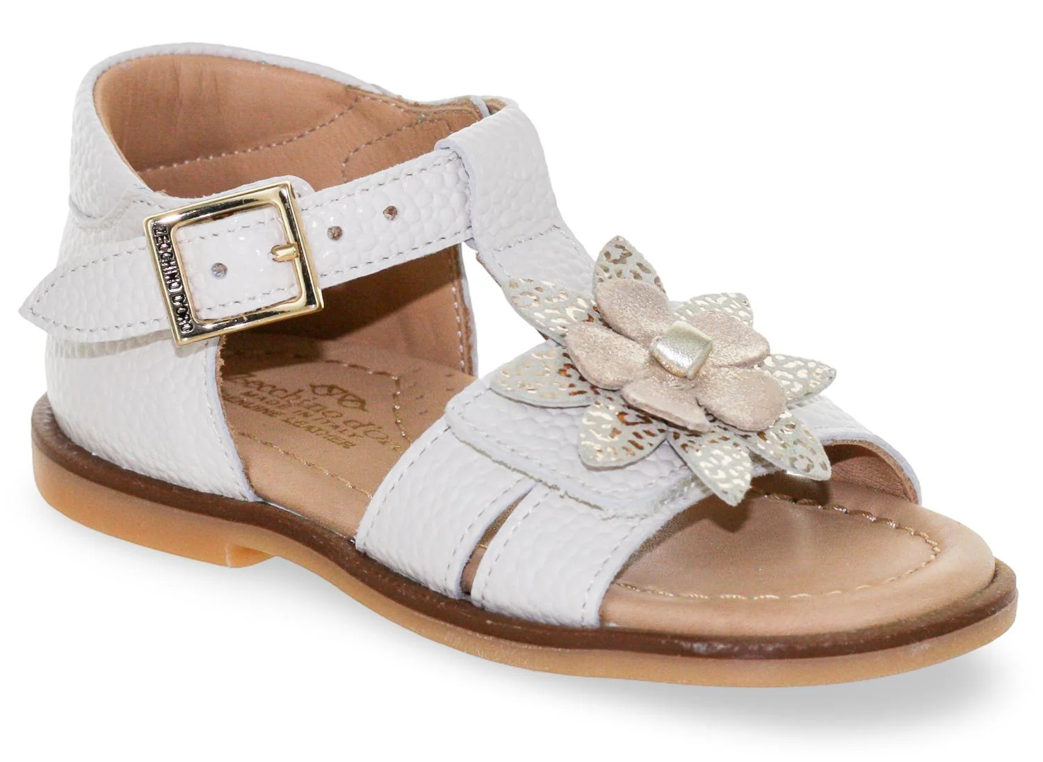 Zecchino D'Oro Sandaal - Zecchino D'oro Kinderschoenen - Ecru | N23-2341 - Afbeelding 3