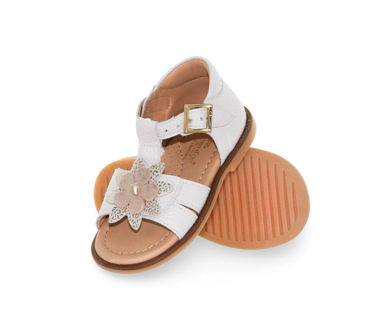 Zecchino D'Oro Sandaal - Zecchino D'oro Kinderschoenen - Ecru | N23-2341 - Afbeelding 5