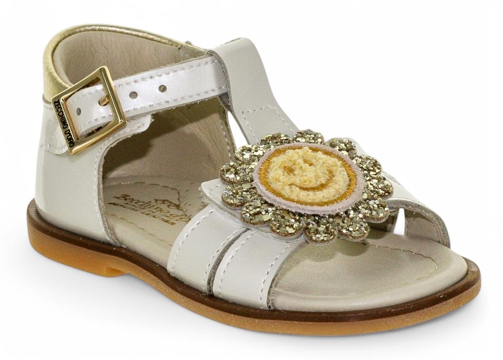 Zecchino D'Oro Sandaal - Zecchino D'oro Kinderschoenen - Ecru | N23-2377 - Afbeelding 3