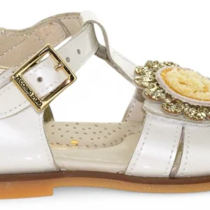 Zecchino D'Oro Sandaal - Zecchino D'oro Kinderschoenen - Ecru | N23-2377