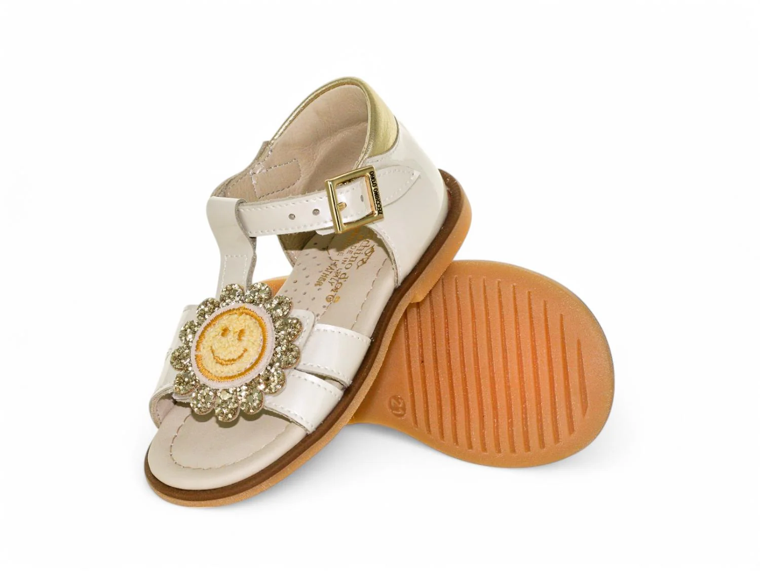 Zecchino D'Oro Sandaal - Zecchino D'oro Kinderschoenen - Ecru | N23-2377 - Afbeelding 5