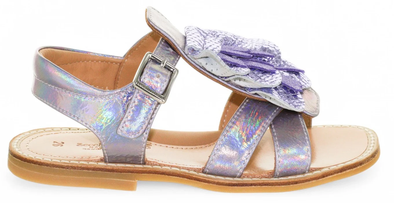 Zecchino D'Oro Sandaal - Zecchino D'oro Kinderschoenen - Lila | A21-1806 - Afbeelding 3