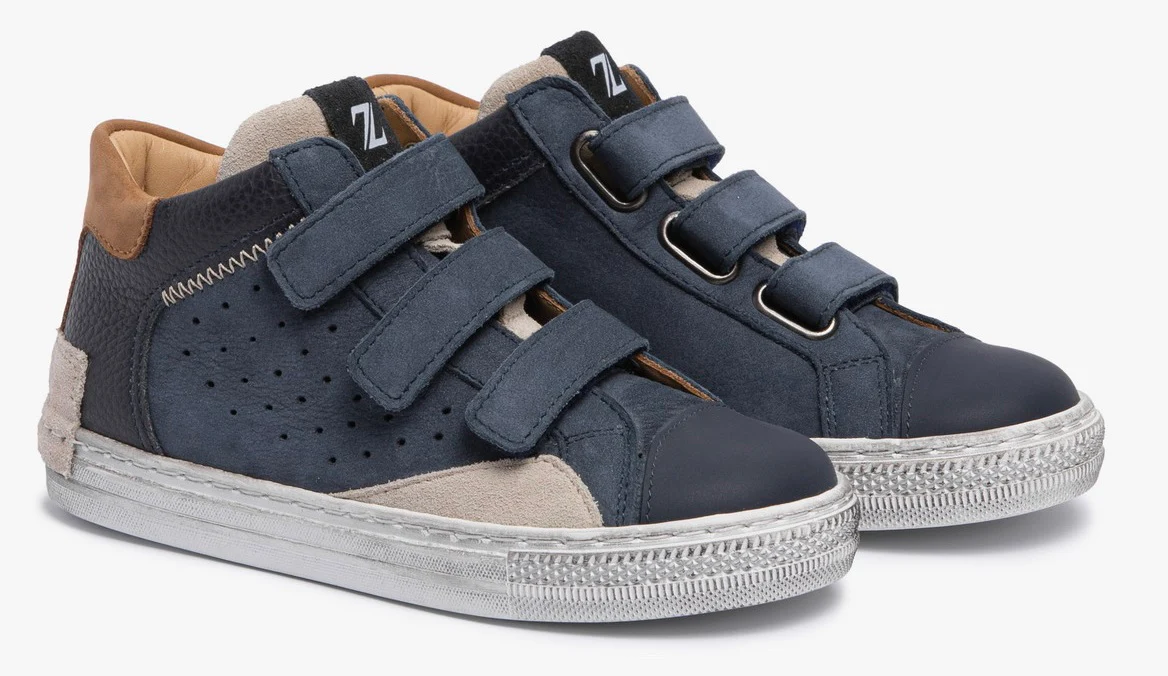 Zecchino D´Oro Sneaker - Zecchino D'oro Kinderschoenen - Blauw | F14-4558 - Afbeelding 3