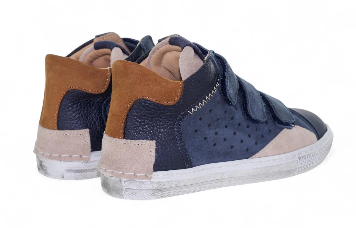 Zecchino D´Oro Sneaker - Zecchino D'oro Kinderschoenen - Blauw | F14-4558 - Afbeelding 4