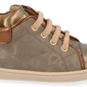 Zecchino D'Oro Sneaker - Zecchino D'oro Kinderschoenen - Brons | N12-1044