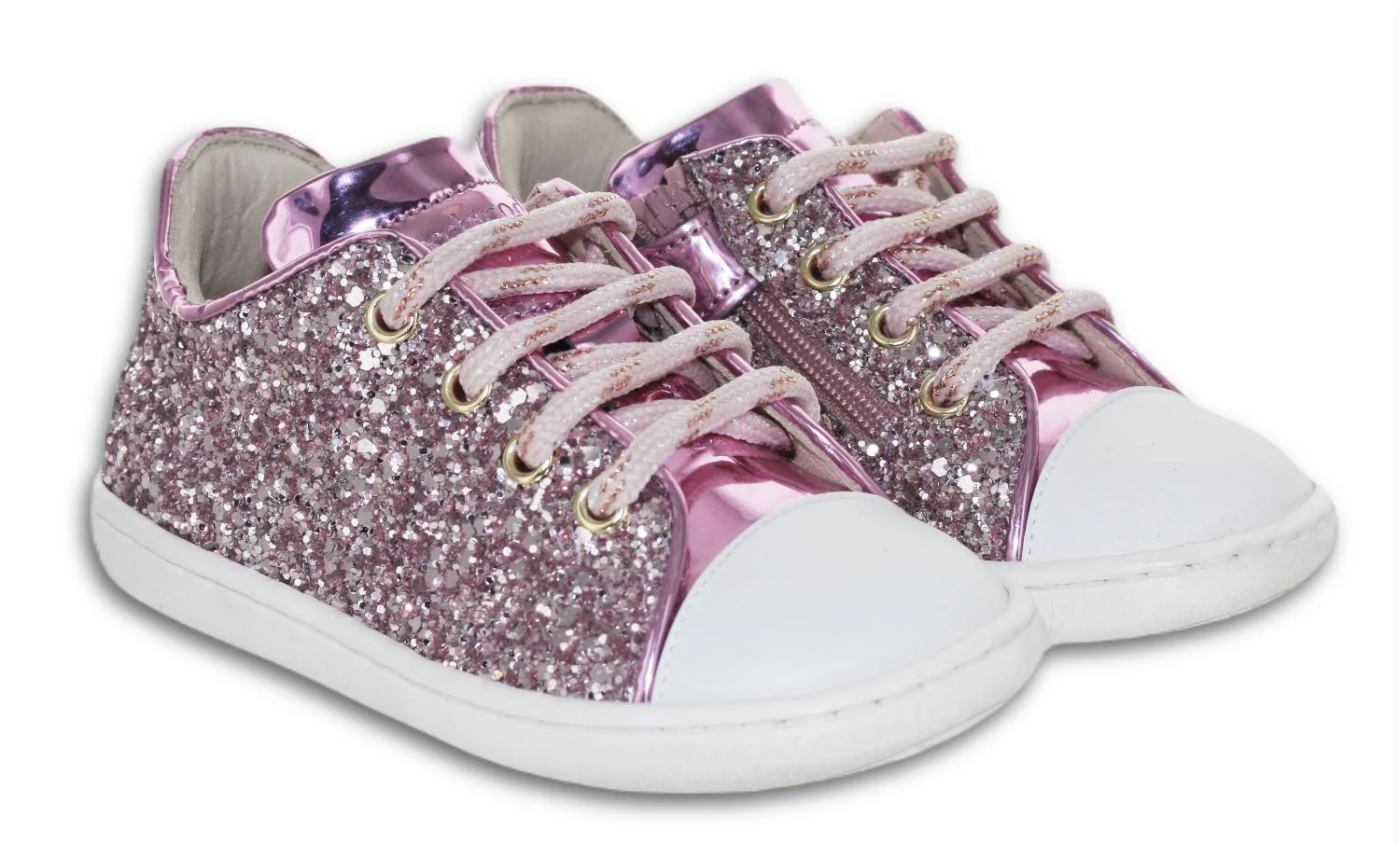 Zecchino D'oro Sneaker - Zecchino D'oro Kinderschoenen - Roze | N12-1356 - Afbeelding 3