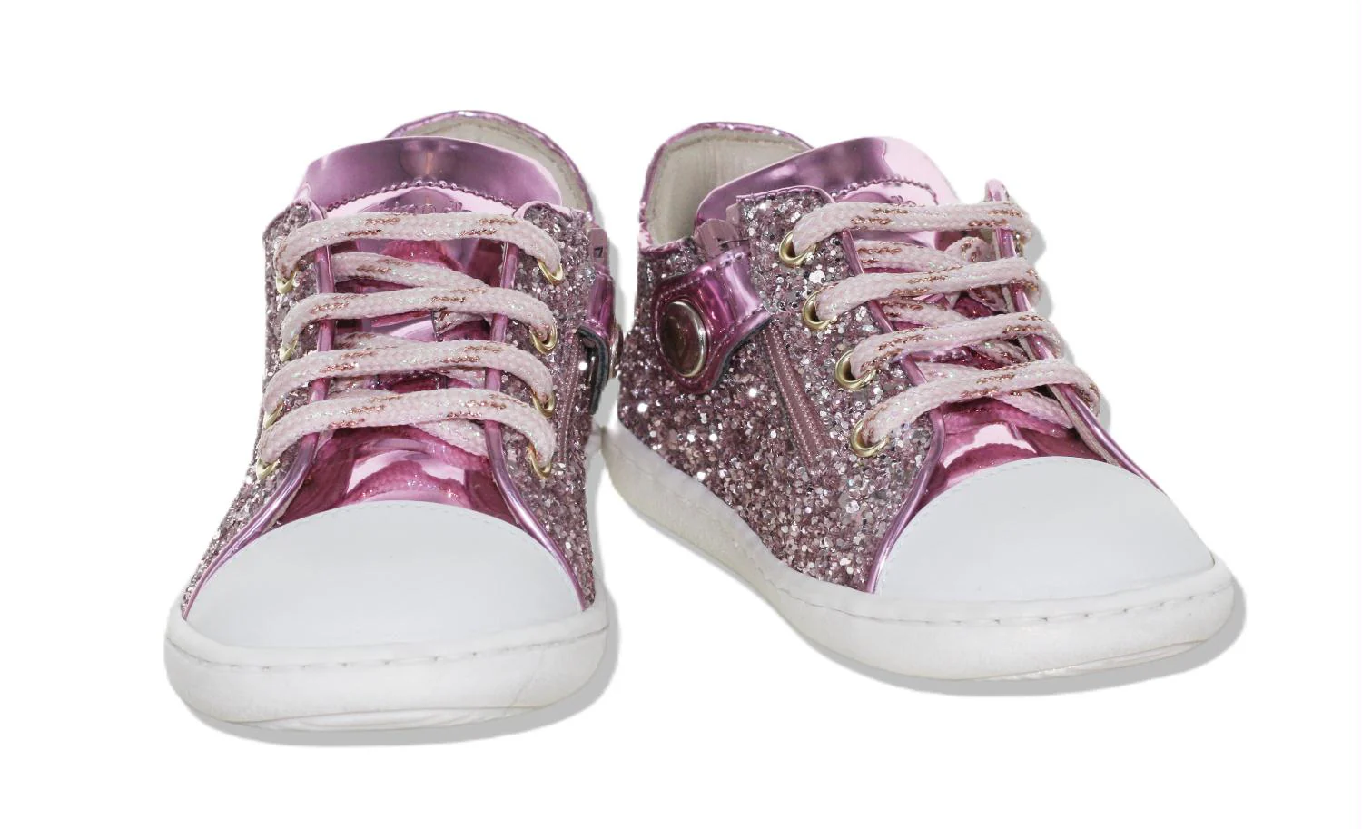Zecchino D'oro Sneaker - Zecchino D'oro Kinderschoenen - Roze | N12-1356 - Afbeelding 4