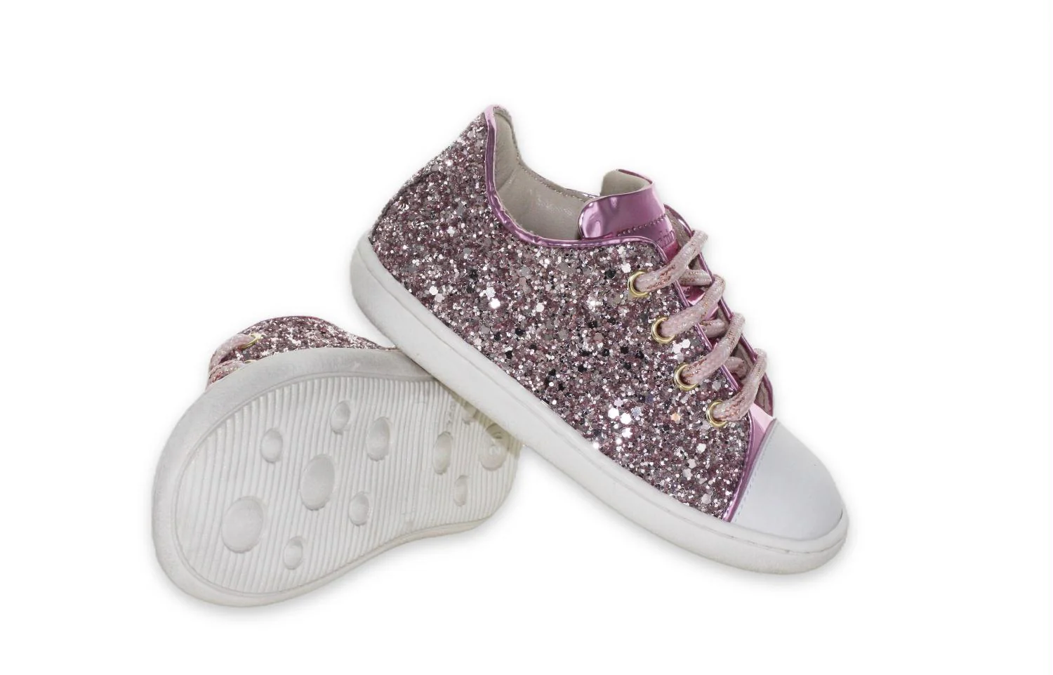 Zecchino D'oro Sneaker - Zecchino D'oro Kinderschoenen - Roze | N12-1356 - Afbeelding 5
