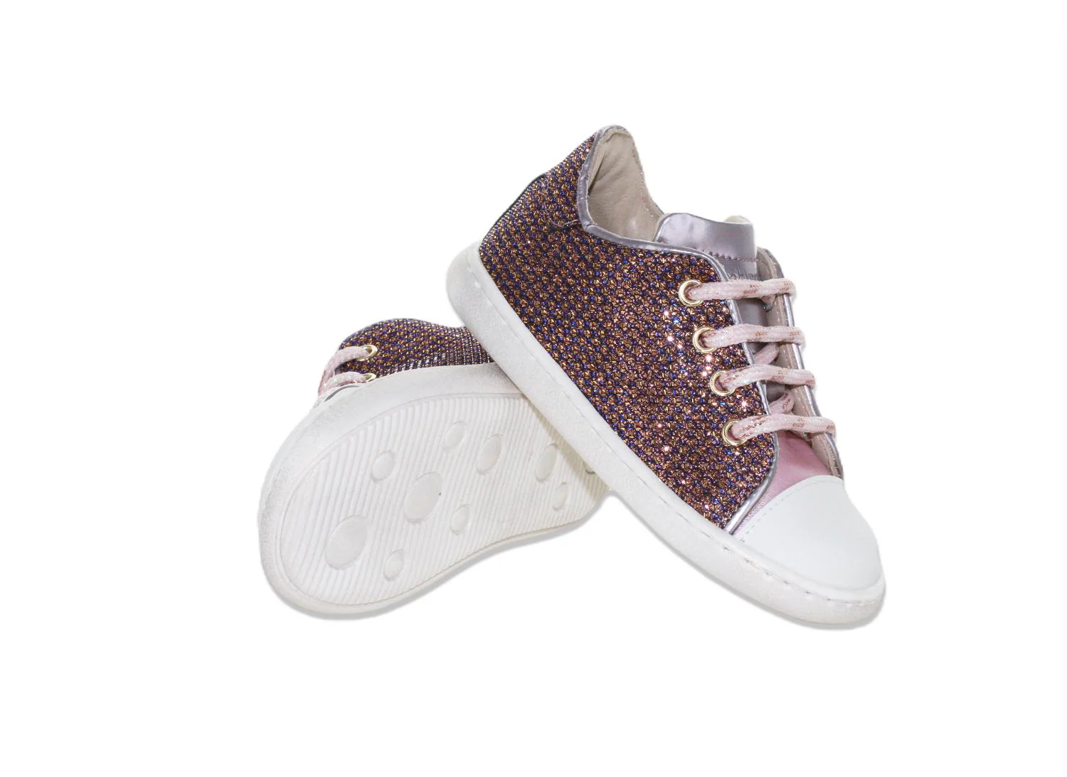 Zecchino D'oro Sneaker - Zecchino D'oro Kinderschoenen - Lila | N12-1356 - Afbeelding 5