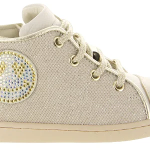 Zecchino D'Oro Sneaker - Zecchino D'oro Kinderschoenen - Beige | N12-1513