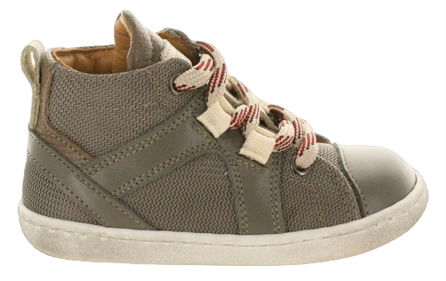 Zecchino D'Oro Sneaker - Zecchino D'oro Kinderschoenen - Taupe | N12-1558 - Afbeelding 3