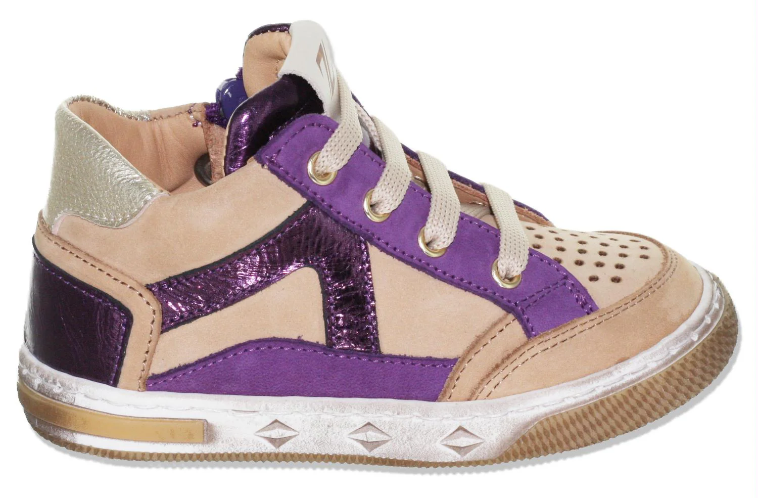 Zecchino D´Oro Sneaker - Zecchino D'oro Kinderschoenen - Beige | N12-1605 - Afbeelding 2