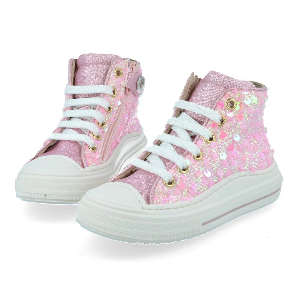 Zecchino D´Oro Sneaker - Zecchino D'oro Kinderschoenen - Roze | F13-4305 - Afbeelding 4