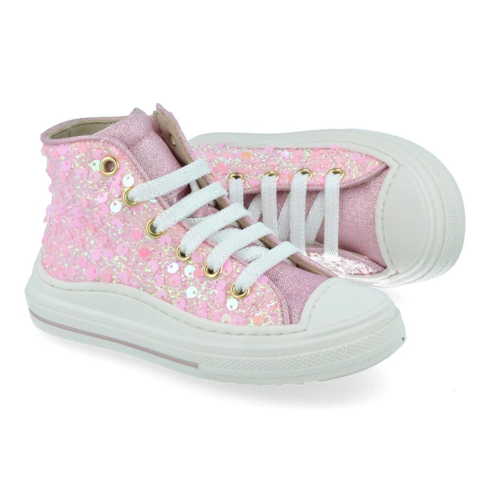 Zecchino D´Oro Sneaker - Zecchino D'oro Kinderschoenen - Roze | F13-4305 - Afbeelding 5