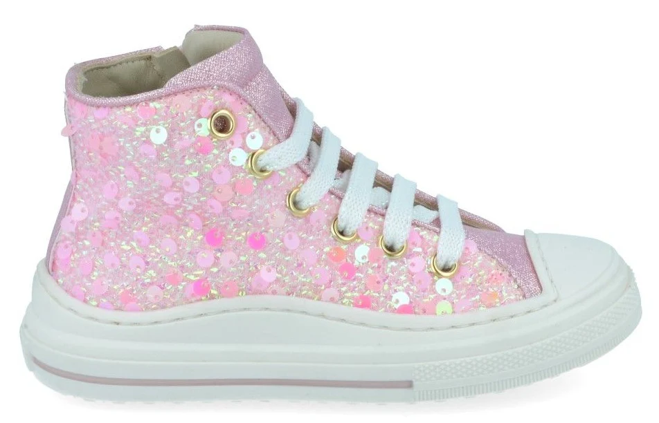 Zecchino D´Oro Sneaker - Zecchino D'oro Kinderschoenen - Roze | F13-4305 - Afbeelding 2