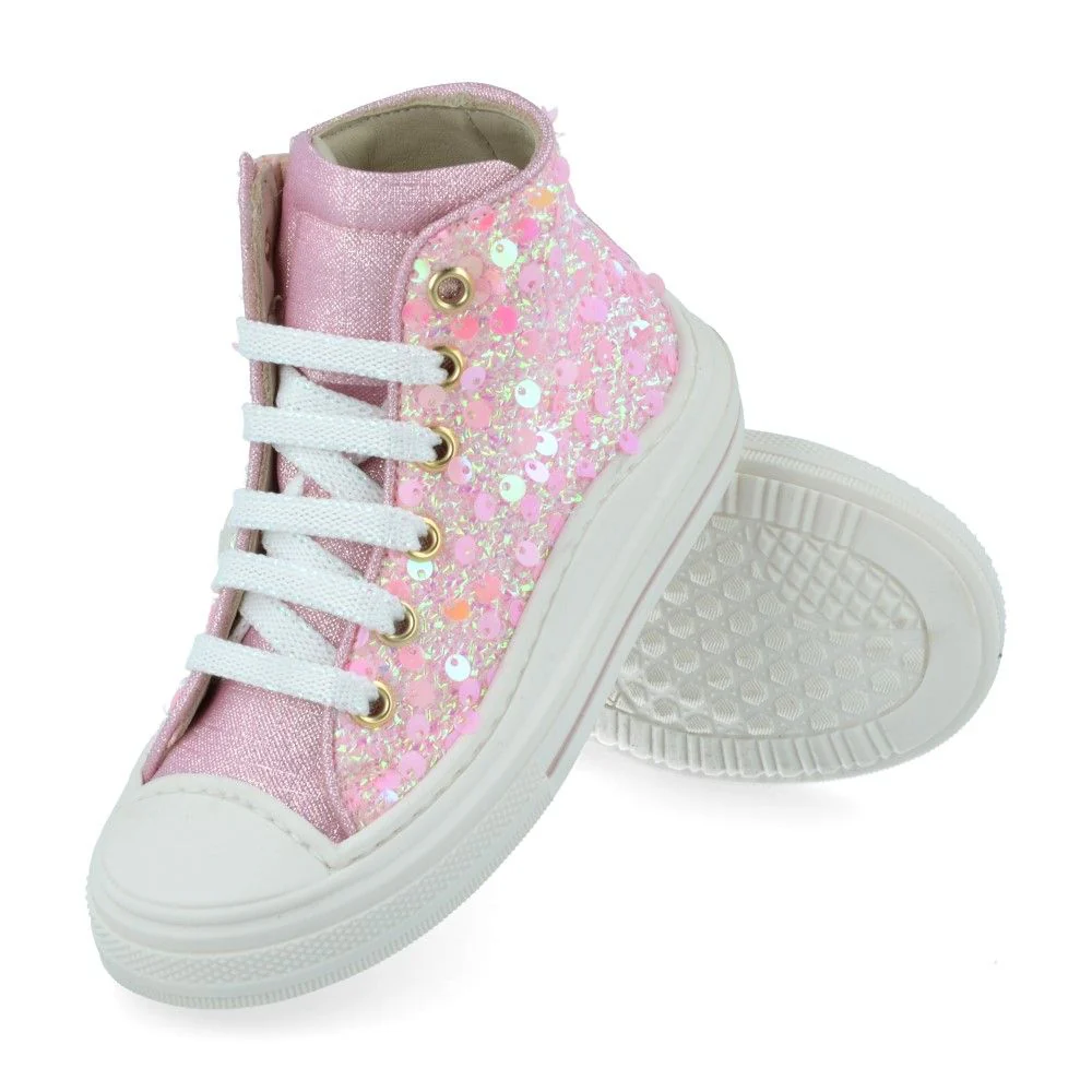 Zecchino D´Oro Sneaker - Zecchino D'oro Kinderschoenen - Roze | F13-4305 - Afbeelding 6