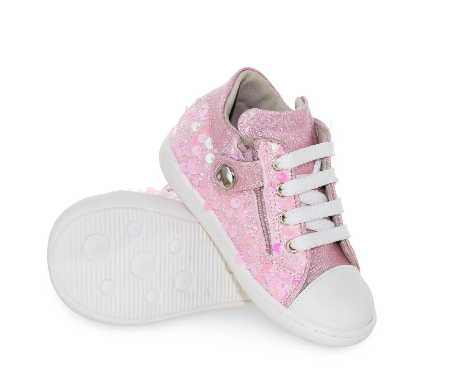 Zecchino D'Oro Sneaker - Zecchino D'oro Kinderschoenen - Roze | N12-1056 - Afbeelding 5