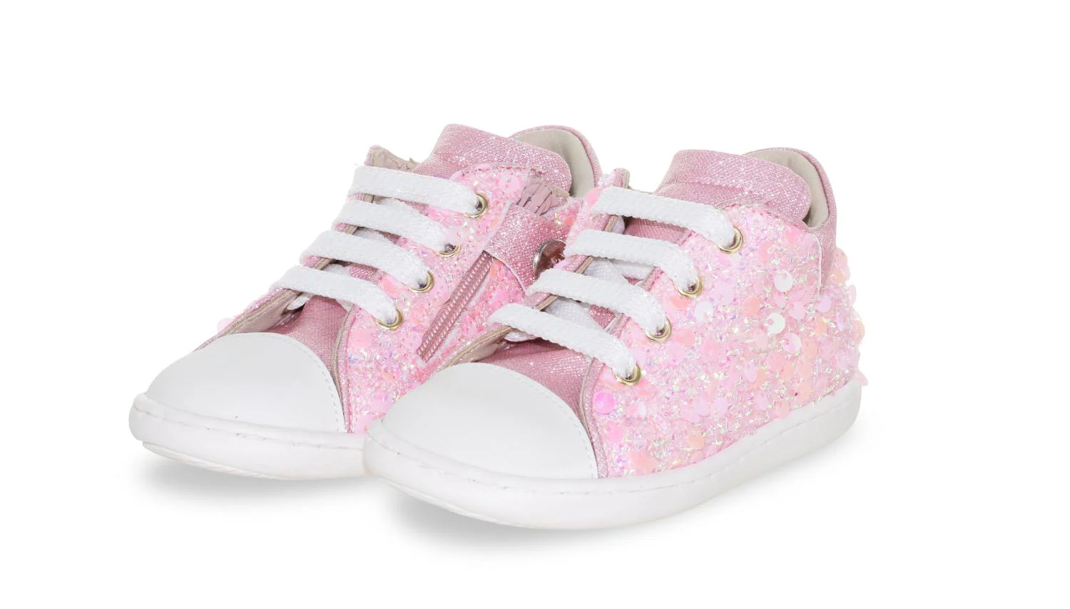 Zecchino D'Oro Sneaker - Zecchino D'oro Kinderschoenen - Roze | N12-1056 - Afbeelding 4