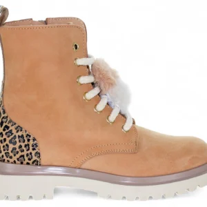 Zecchino D'Oro Veterboot - Zecchino D'oro Kinderschoenen - Beige | F09-3909