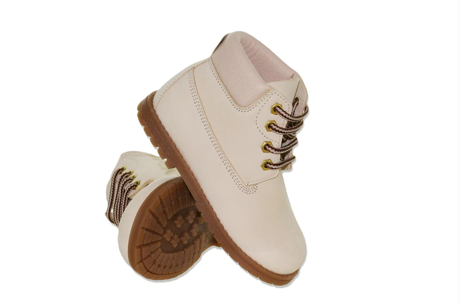 Zecchino D´Oro Veterboot - Zecchino D'oro Kinderschoenen - Beige | N4-403 - Afbeelding 5