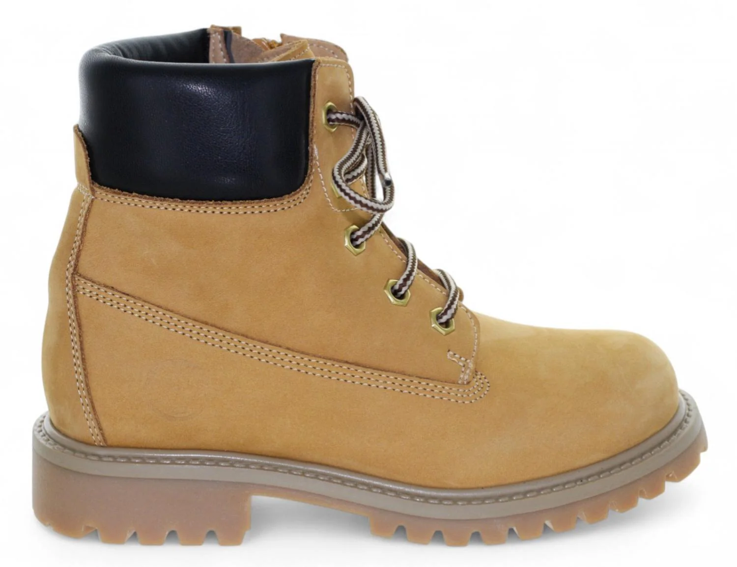 Zecchino D´Oro Veterboot - Zecchino D'oro Kinderschoenen - Naturel | M04-6433 met Rits - Afbeelding 2