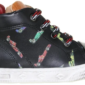 Zecchino D´Oro Veterschoenen - Zecchino D'oro Kinderschoenen - Zwart | N12-1118 Zwart F1 Jongens