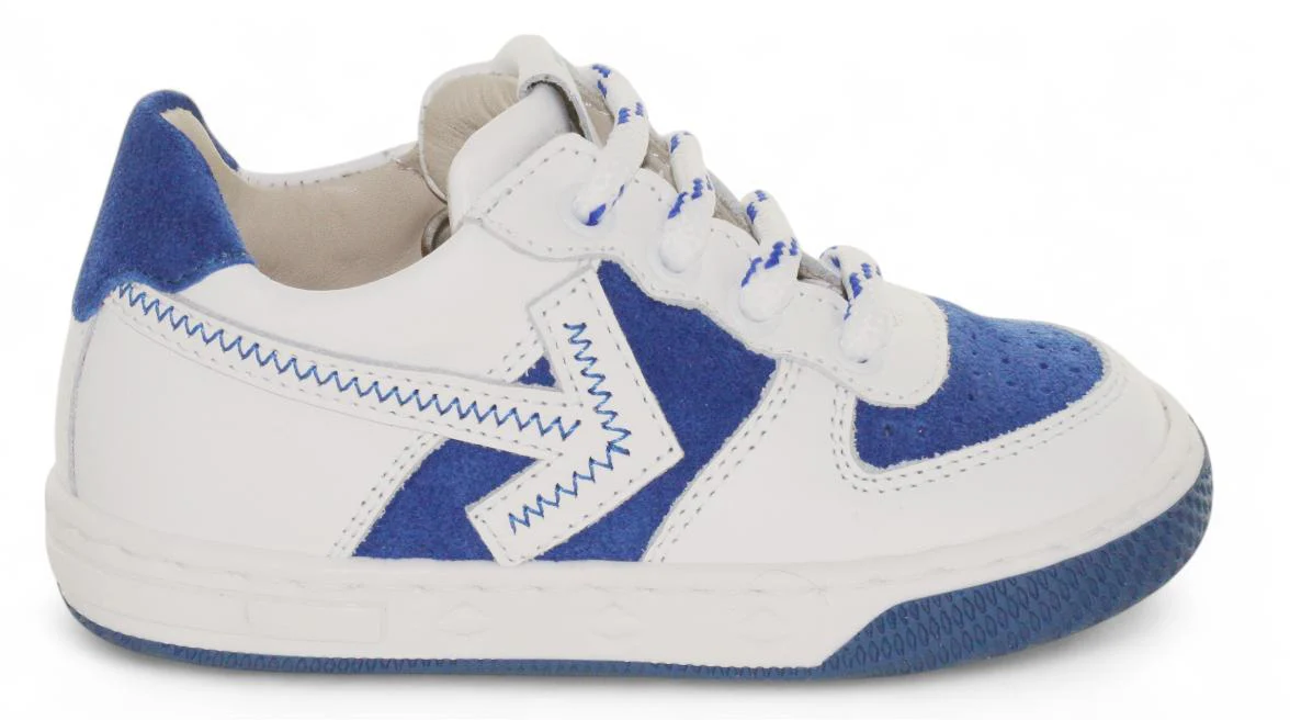 Zecchino D'Oro X Off White - Zecchino D'oro Kinderschoenen - Blauw | Sneaker N12-1631 - Afbeelding 2
