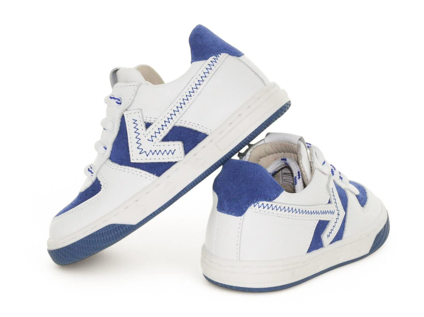 Zecchino D'Oro X Off White - Zecchino D'oro Kinderschoenen - Blauw | Sneaker N12-1631 - Afbeelding 4