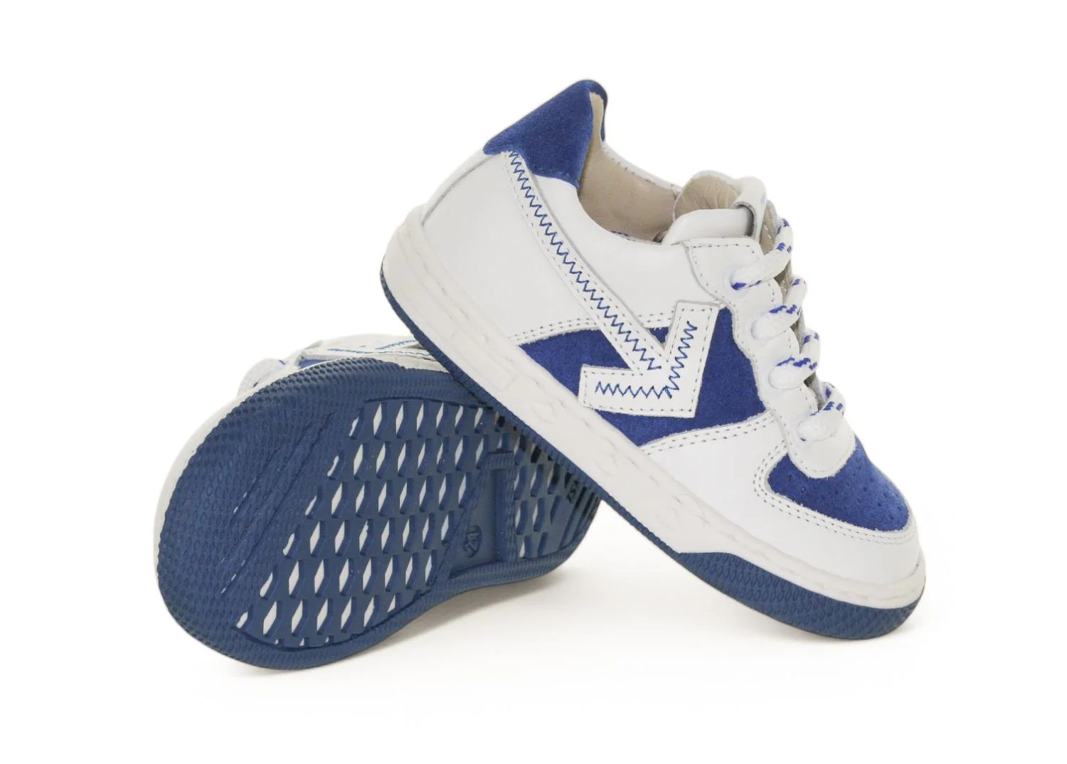 Zecchino D'Oro X Off White - Zecchino D'oro Kinderschoenen - Blauw | Sneaker N12-1631 - Afbeelding 5