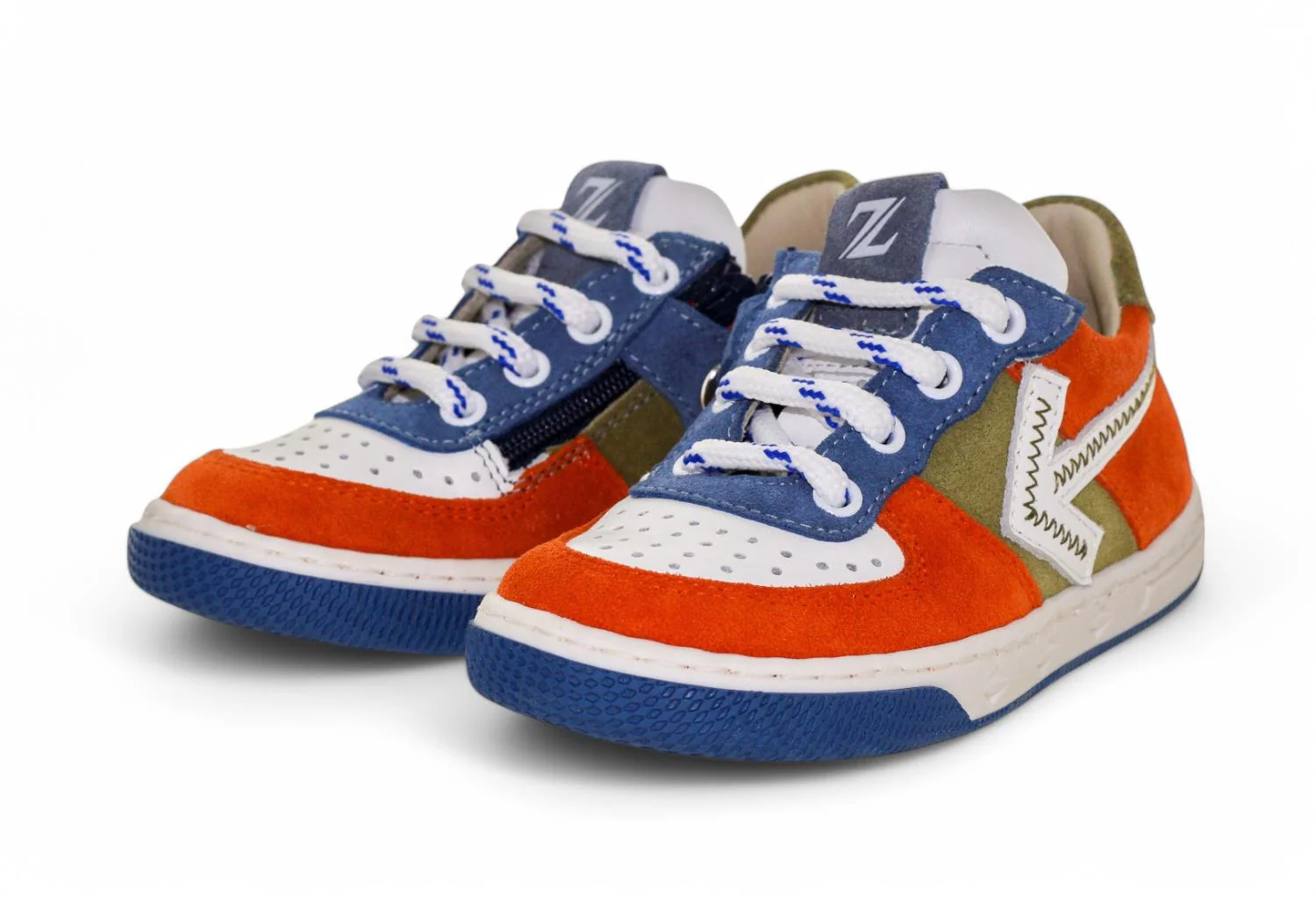 Zecchino D'Oro X Off White - Zecchino D'oro Kinderschoenen - Groen | Sneaker N12-1631 - Afbeelding 4