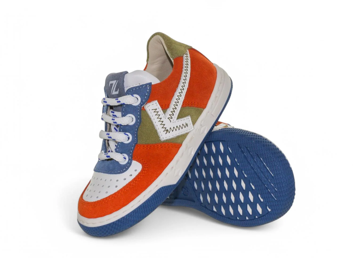 Zecchino D'Oro X Off White - Zecchino D'oro Kinderschoenen - Groen | Sneaker N12-1631 - Afbeelding 5