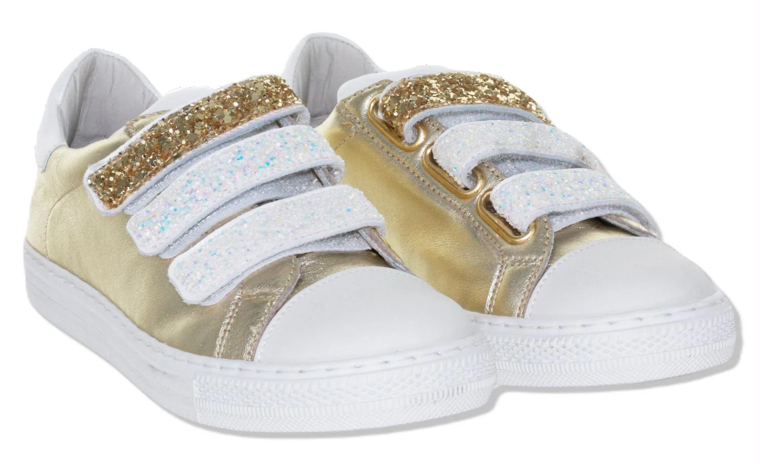 Zecchino D'oro - Zecchino D'oro Kinderschoenen - Goud | F14-4441 GOLD - Afbeelding 3