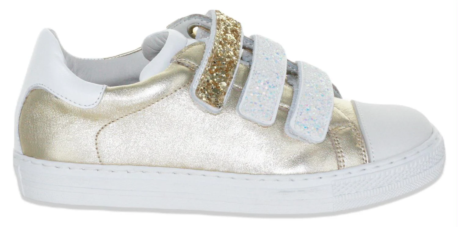 Zecchino D'oro - Zecchino D'oro Kinderschoenen - Goud | F14-4441 GOLD